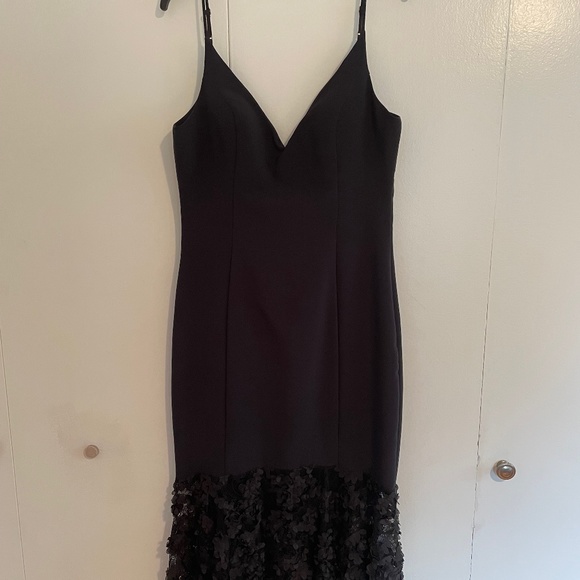 Maria Bianca Nero Milly lace flounce slip dress - Picture 2 of 6